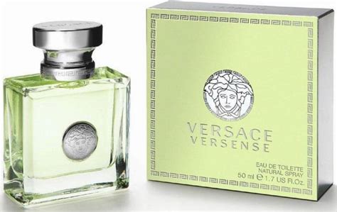 perfumy versace zielone|Versace Versense .